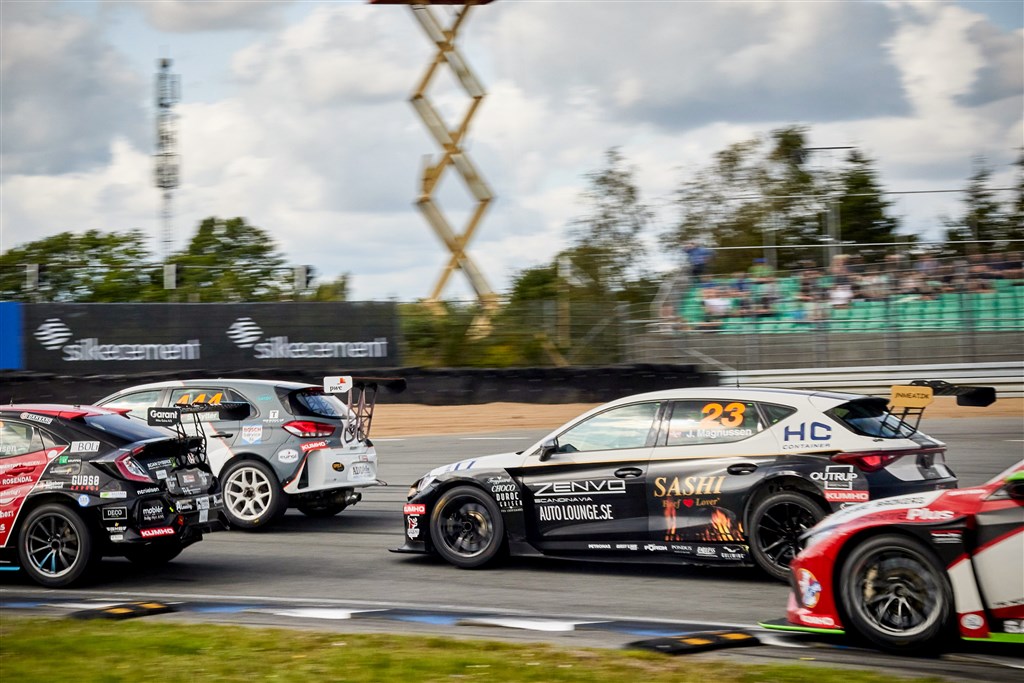 Jan Magnussen vil udbygge TCR-føring i Night Race på Padborg Park
(Foto: Stump Photo)